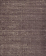 Exquisite Rugs Cavallo Modern handloomed Nylon/Wool 7312 Brown 9' x 6' Area Rug