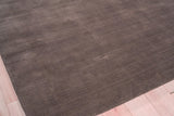 Exquisite Rugs Cavallo Modern handloomed Nylon/Wool 7312 Brown 10' x 8' Area Rug
