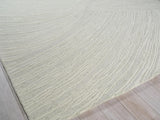 Exquisite Rugs Entro hand-tufted New Zealand Wool 7319 Sage Green/Ivory 15' x 12' Area Rug