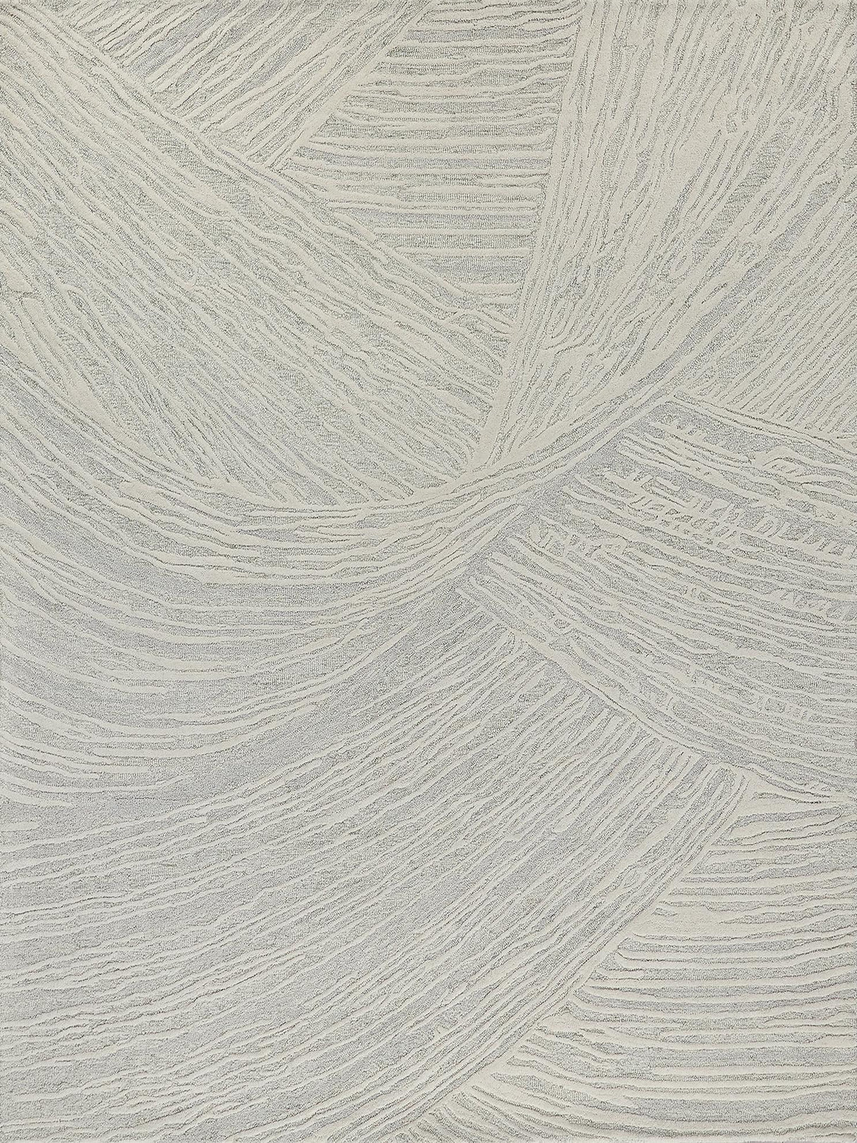 Exquisite Rugs Entro hand-tufted New Zealand Wool 7319 Sage Green/Ivory 18' x 14' Area Rug
