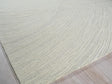 Exquisite Rugs Entro hand-tufted New Zealand Wool 7319 Sage Green/Ivory 10' x 8' Area Rug