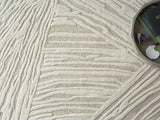 Exquisite Rugs Entro hand-tufted New Zealand Wool 7320 Beige/Ivory 14' x 10' Area Rug