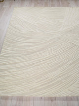 Exquisite Rugs Entro hand-tufted New Zealand Wool 7320 Beige/Ivory 10' x 8' Area Rug