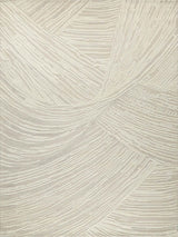 Exquisite Rugs Entro hand-tufted New Zealand Wool 7320 Beige/Ivory 12' x 9' Area Rug