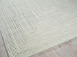 Exquisite Rugs Teton hand-tufted New Zealand Wool 7322 Gray/Ivory 12' x 9' Area Rug