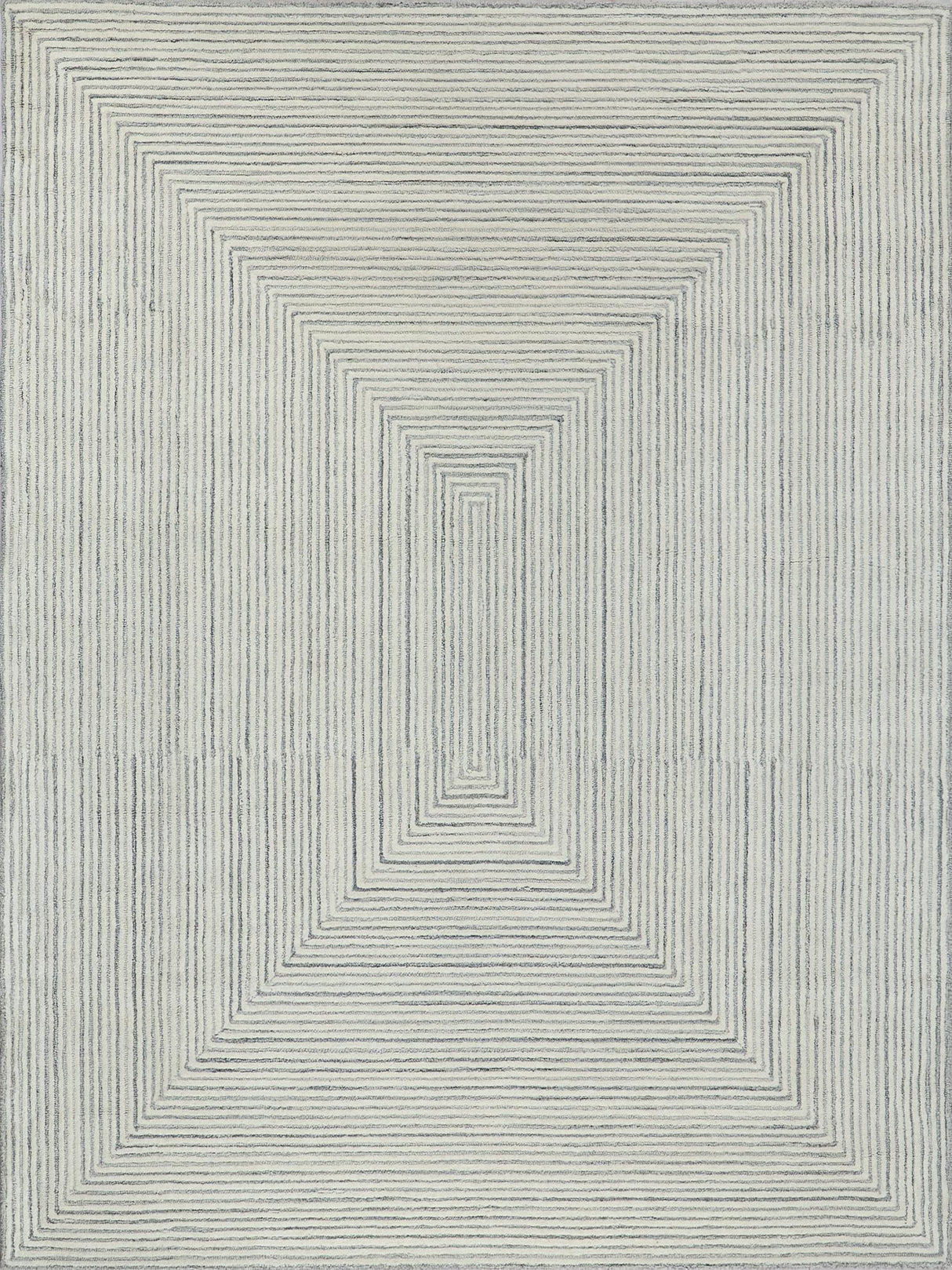 Exquisite Rugs Teton hand-tufted New Zealand Wool 7322 Gray/Ivory 12' x 9' Area Rug