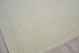 Exquisite Rugs Teton hand-tufted New Zealand Wool 7323 Beige/Ivory 14' x 10' Area Rug
