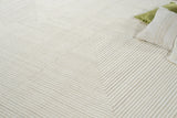 Exquisite Rugs Teton hand-tufted New Zealand Wool 7323 Beige/Ivory 14' x 10' Area Rug
