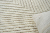 Exquisite Rugs Teton hand-tufted New Zealand Wool 7323 Beige/Ivory 18' x 14' Area Rug