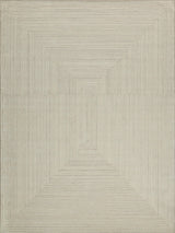 Exquisite Rugs Teton hand-tufted New Zealand Wool 7323 Beige/Ivory 12' x 9' Area Rug