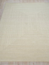 Exquisite Rugs Teton hand-tufted New Zealand Wool 7323 Beige/Ivory 12' x 9' Area Rug