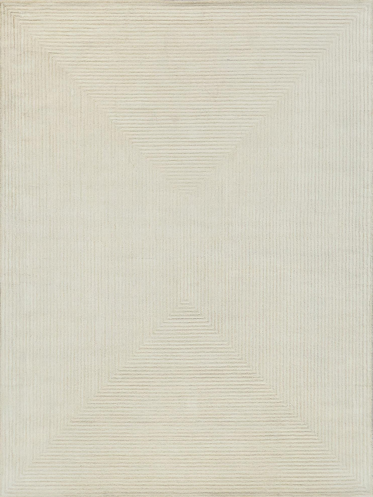 Exquisite Rugs Teton hand-tufted New Zealand Wool 7324 Ivory 15' x 12' Area Rug