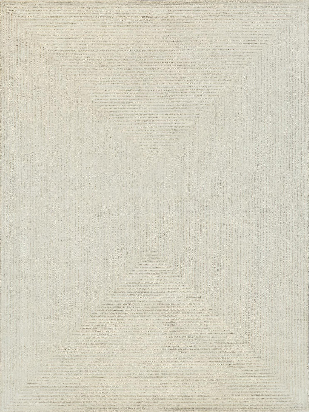 Exquisite Rugs Teton hand-tufted New Zealand Wool 7324 Ivory 12' x 9' Area Rug