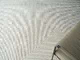 Exquisite Rugs Teton hand-tufted New Zealand Wool 7324 Ivory 12' x 9' Area Rug