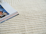 Exquisite Rugs Teton hand-tufted New Zealand Wool 7324 Ivory 12' x 9' Area Rug