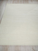 Exquisite Rugs Teton hand-tufted New Zealand Wool 7325 Silver/Ivory 14' x 10' Area Rug
