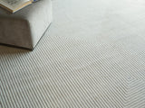 Exquisite Rugs Teton hand-tufted New Zealand Wool 7325 Silver/Ivory 9' x 6' Area Rug
