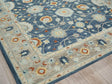 Exquisite Rugs Newport hand-tufted New Zealand Wool 7326 Blue/Gray 15' x 12' Area Rug