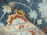 Exquisite Rugs Newport hand-tufted New Zealand Wool 7326 Blue/Gray 15' x 12' Area Rug