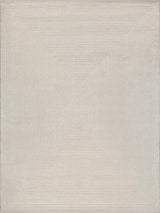 Exquisite Rugs Teton hand-tufted New Zealand Wool 7325 Silver/Ivory 12' x 9' Area Rug