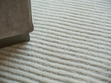 Exquisite Rugs Teton hand-tufted New Zealand Wool 7325 Silver/Ivory 12' x 9' Area Rug