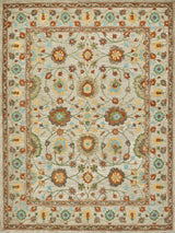 Exquisite Rugs Newport hand-tufted New Zealand Wool 7327 Beige 18' x 14' Area Rug