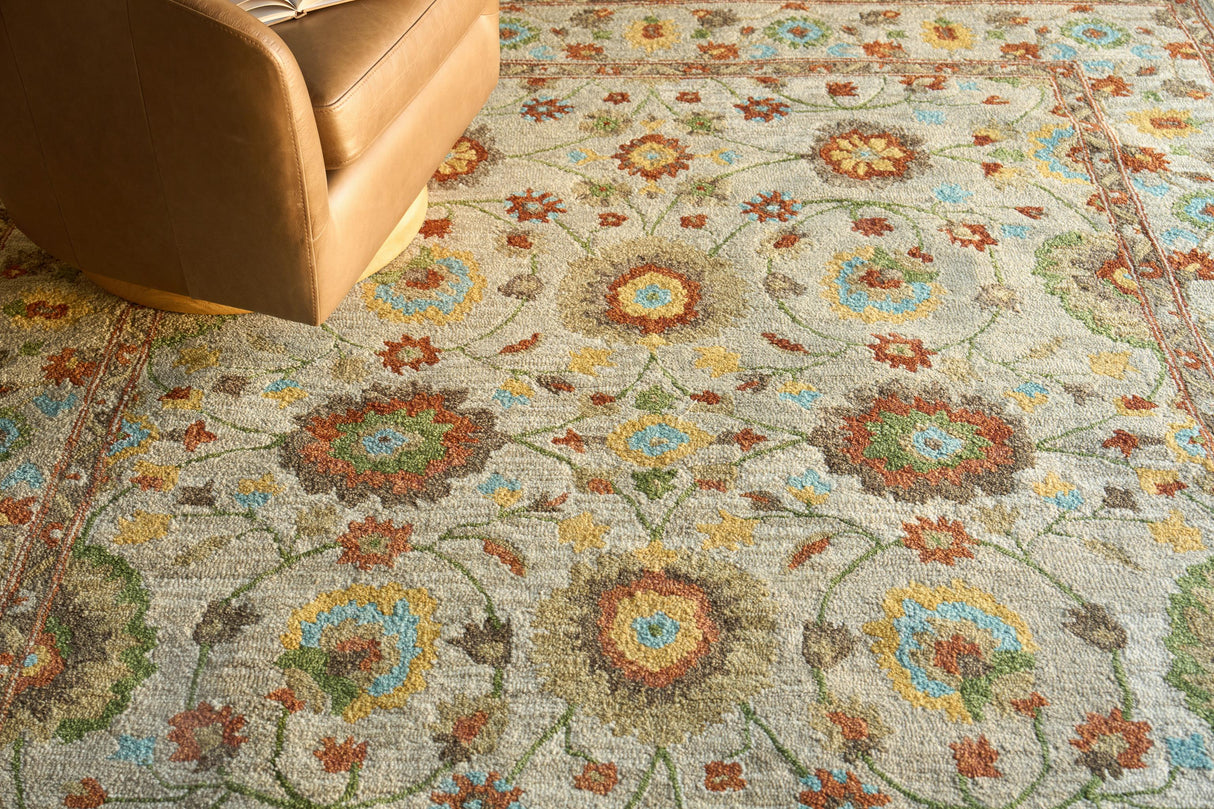 Exquisite Rugs Newport hand-tufted New Zealand Wool 7327 Beige 18' x 14' Area Rug