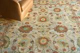 Exquisite Rugs Newport hand-tufted New Zealand Wool 7327 Beige 18' x 14' Area Rug