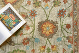 Exquisite Rugs Newport hand-tufted New Zealand Wool 7327 Beige 18' x 14' Area Rug