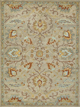 Exquisite Rugs Newport hand-tufted New Zealand Wool 7329 Beige/Brown 18' x 14' Area Rug