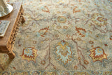 Exquisite Rugs Newport hand-tufted New Zealand Wool 7329 Beige/Brown 10' x 8' Area Rug