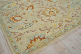 Exquisite Rugs Newport hand-tufted New Zealand Wool 7329 Beige/Brown 12' x 9' Area Rug