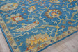 Exquisite Rugs Newport hand-tufted New Zealand Wool 7330 Blue/Ivory 15' x 12' Area Rug