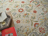 Exquisite Rugs Newport hand-tufted New Zealand Wool 7331 Beige 14' x 10' Area Rug