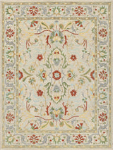 Exquisite Rugs Newport hand-tufted New Zealand Wool 7331 Beige 18' x 14' Area Rug