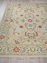 Exquisite Rugs Newport hand-tufted New Zealand Wool 7331 Beige 6' x 4' Area Rug