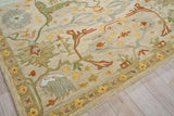Exquisite Rugs Hamilton hand-tufted New Zealand Wool 7332 Beige/Multi 14' x 10' Area Rug