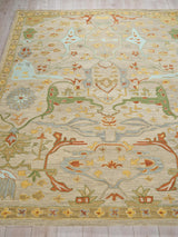 Exquisite Rugs Hamilton hand-tufted New Zealand Wool 7332 Beige/Multi 15' x 12' Area Rug