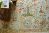 Exquisite Rugs Hamilton hand-tufted New Zealand Wool 7332 Beige/Multi 15' x 12' Area Rug