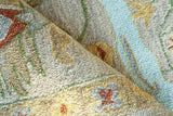 Exquisite Rugs Hamilton hand-tufted New Zealand Wool 7332 Beige/Multi 18' x 14' Area Rug