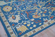 Exquisite Rugs Hamilton hand-tufted New Zealand Wool 7333 Navy/Multi 12' x 9' Area Rug