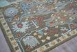 Exquisite Rugs Hamilton hand-tufted New Zealand Wool 7334 Taupe/Multi 14' x 10' Area Rug