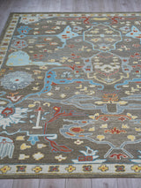 Exquisite Rugs Hamilton hand-tufted New Zealand Wool 7334 Taupe/Multi 15' x 12' Area Rug