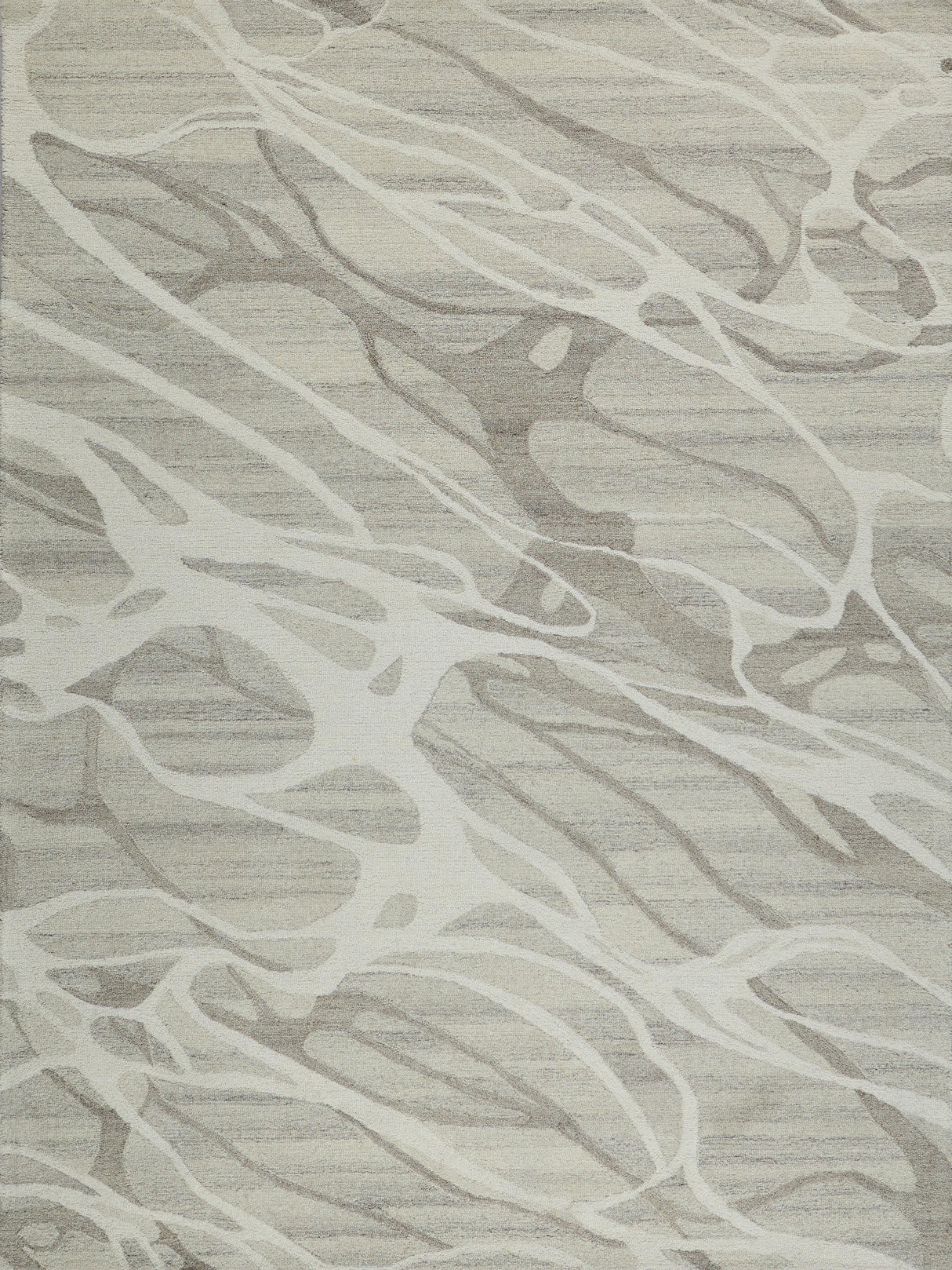 Exquisite Rugs Rio hand-tufted New Zealand Wool 7338 Beige/Ivory 6' x 4' Area Rug