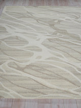 Exquisite Rugs Rio hand-tufted New Zealand Wool 7338 Beige/Ivory 10' x 8' Area Rug