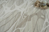 Exquisite Rugs Rio hand-tufted New Zealand Wool 7338 Beige/Ivory 12' x 9' Area Rug