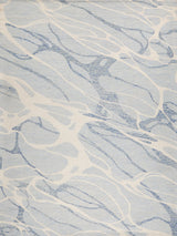 Exquisite Rugs Rio hand-tufted New Zealand Wool 7339 Blue/Ivory 15' x 12' Area Rug
