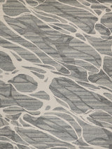 Exquisite Rugs Rio hand-tufted New Zealand Wool 7340 Gray/Ivory 14' x 10' Area Rug