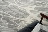 Exquisite Rugs Rio hand-tufted New Zealand Wool 7340 Gray/Ivory 14' x 10' Area Rug