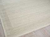 Exquisite Rugs Dusseldorf hand-tufted New Zealand Wool 7341 Beige/Ivory 18' x 14' Area Rug